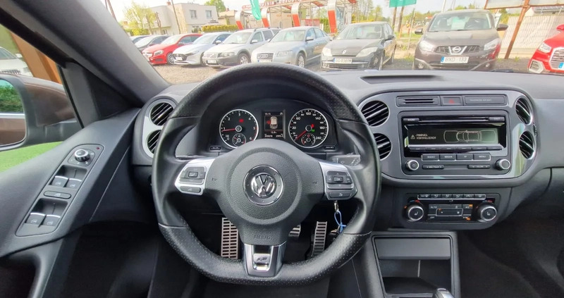 Volkswagen Tiguan cena 59900 przebieg: 209000, rok produkcji 2015 z Bolesławiec małe 529